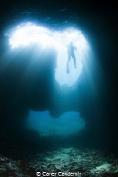Dark Cave by Caner Candemir 